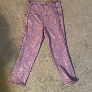 Zyia Light Lilac Leggings